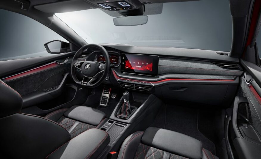 2024 Skoda OCTAVIA RS 2.0TSI DSG