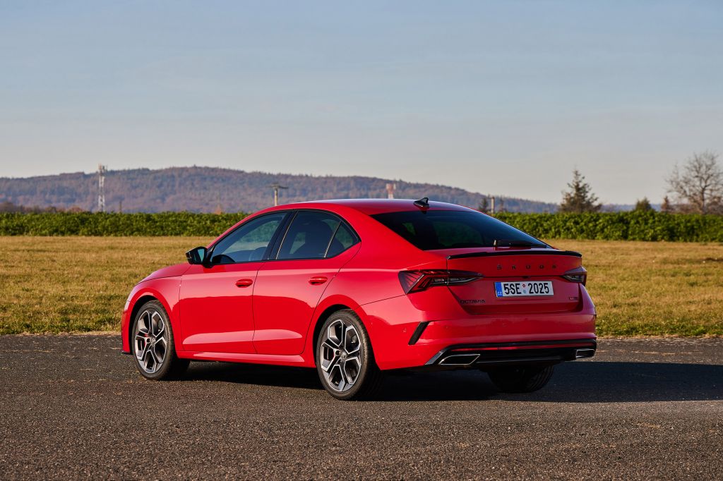 Skoda OCTAVIA RS 2.0TSI DSG