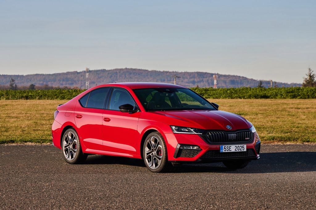 Skoda OCTAVIA RS 2.0TSI DSG