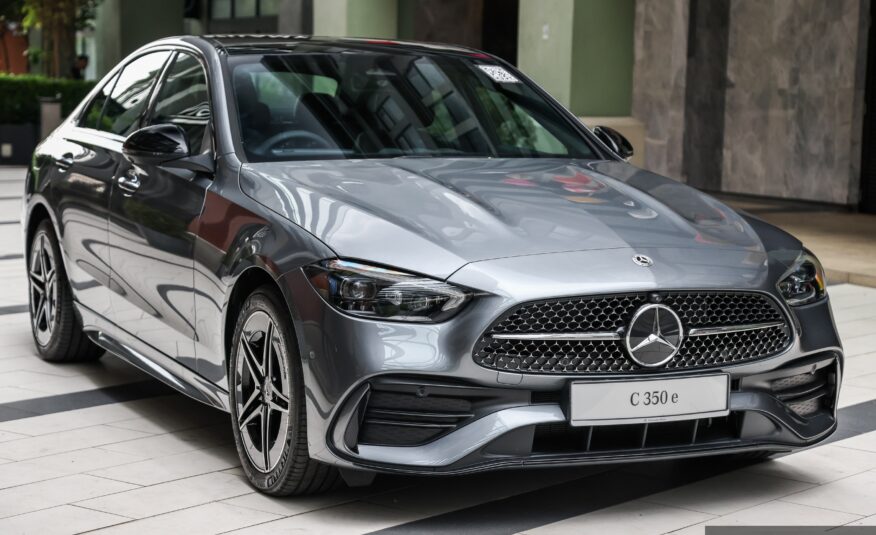 2025 Mercedes-Benz CLASSE C PLUG-IN HYBRIDE 350E AMG +