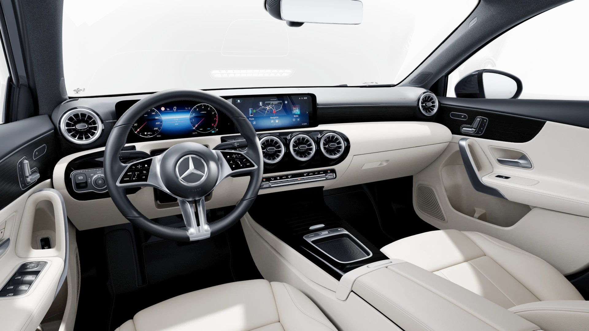 2024 MERCEDES-BENZ CLASSE A BERLINE 200 PREMIUM