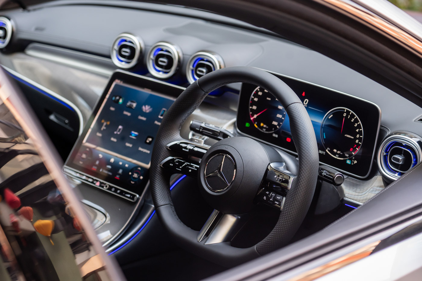 2025 Mercedes-Benz CLASSE C PLUG-IN HYBRIDE 350E AMG +