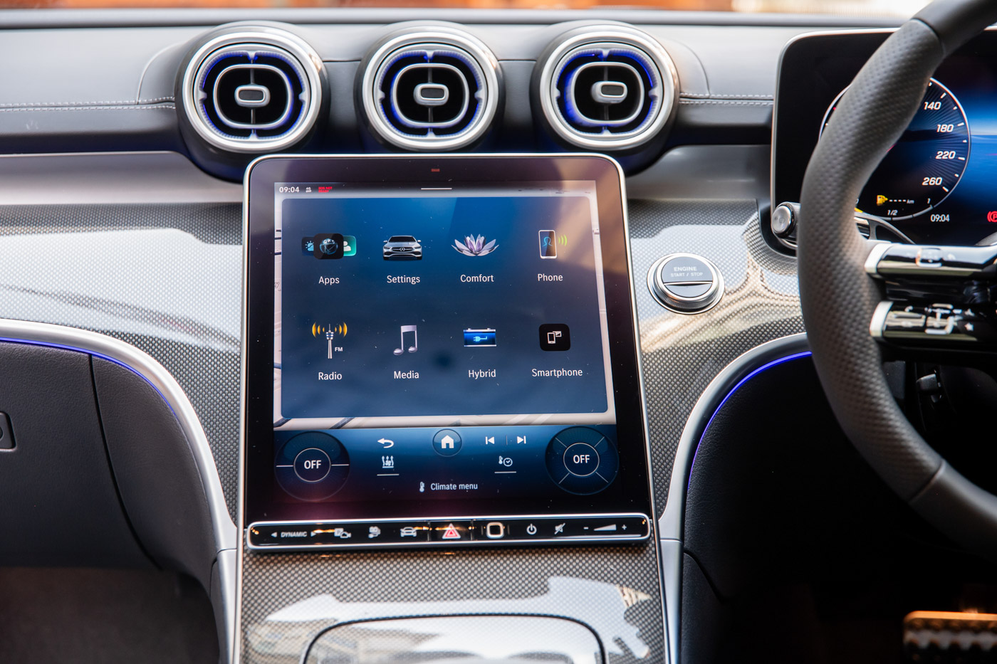 2025 Mercedes-Benz CLASSE C PLUG-IN HYBRIDE 350E AMG +