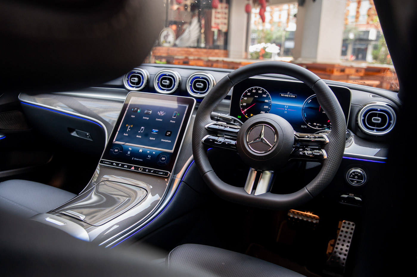 2025 Mercedes-Benz CLASSE C PLUG-IN HYBRIDE 350E AMG +