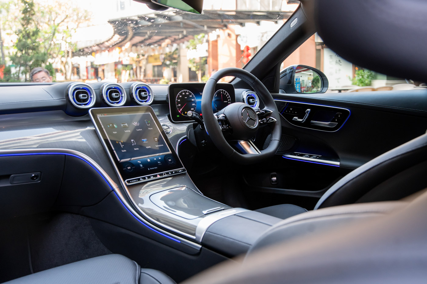 2025 Mercedes-Benz CLASSE C PLUG-IN HYBRIDE 350E AMG +