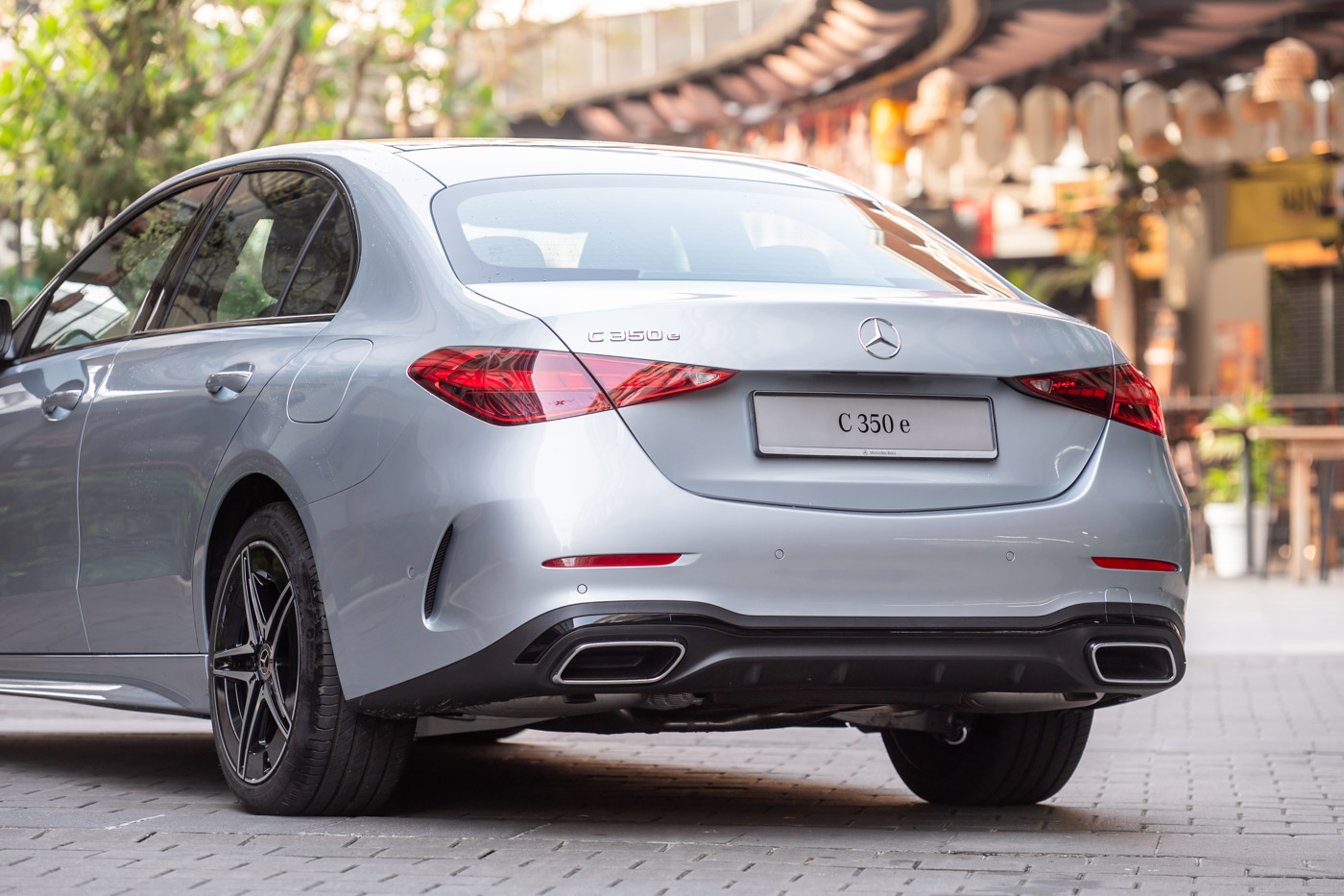 2025 Mercedes-Benz CLASSE C PLUG-IN HYBRIDE 350E AMG +