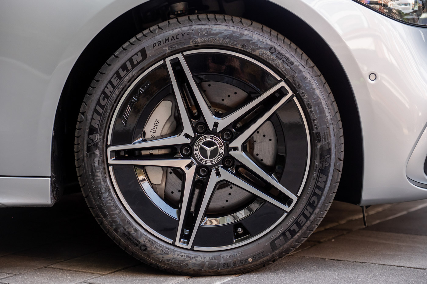 2025 Mercedes-Benz CLASSE C PLUG-IN HYBRIDE 350E AMG +