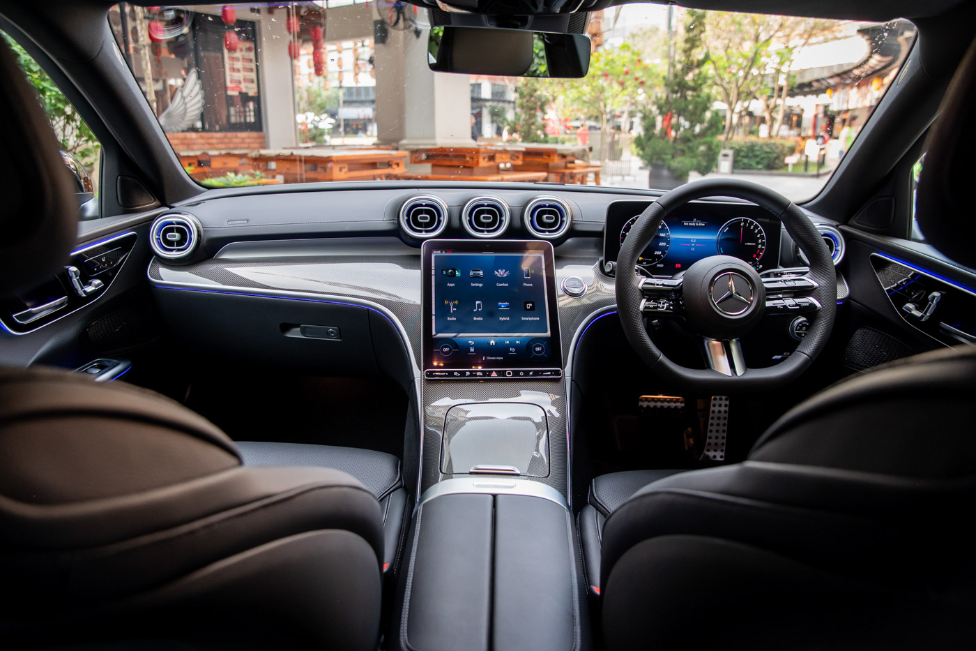 2025 Mercedes-Benz CLASSE C PLUG-IN HYBRIDE 350E AMG +