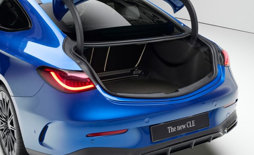 2025 MERCEDES-BENZ CLE COUPÉ 200 AMG +