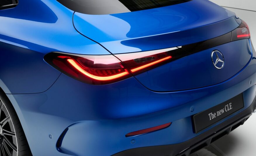 2025 MERCEDES-BENZ CLE COUPÉ 200 AMG +