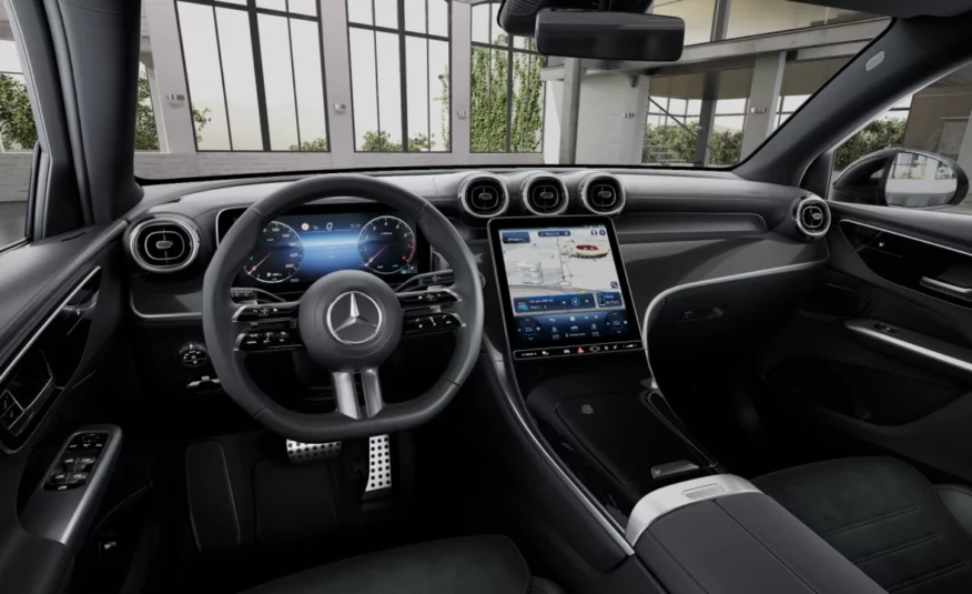 2025 Mercedes-Benz GLC COUPÉ 200 4MATIC AMG