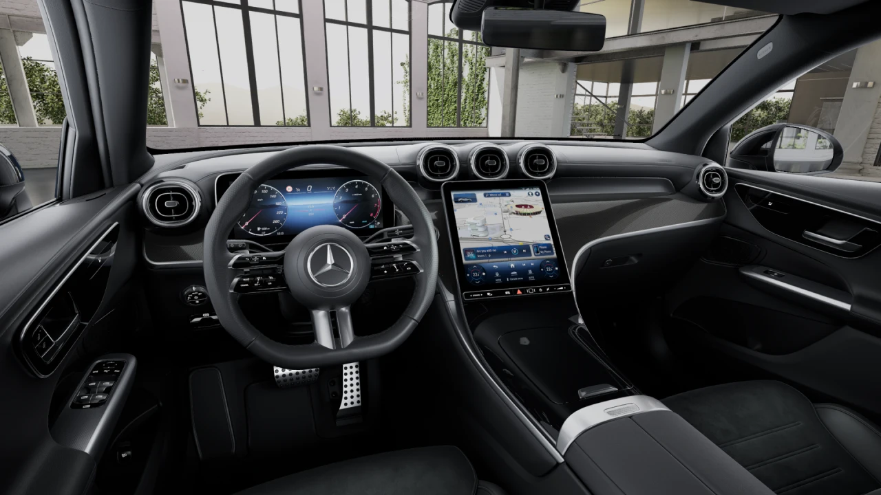 2025 Mercedes-Benz GLC COUPÉ 200 4MATIC AMG