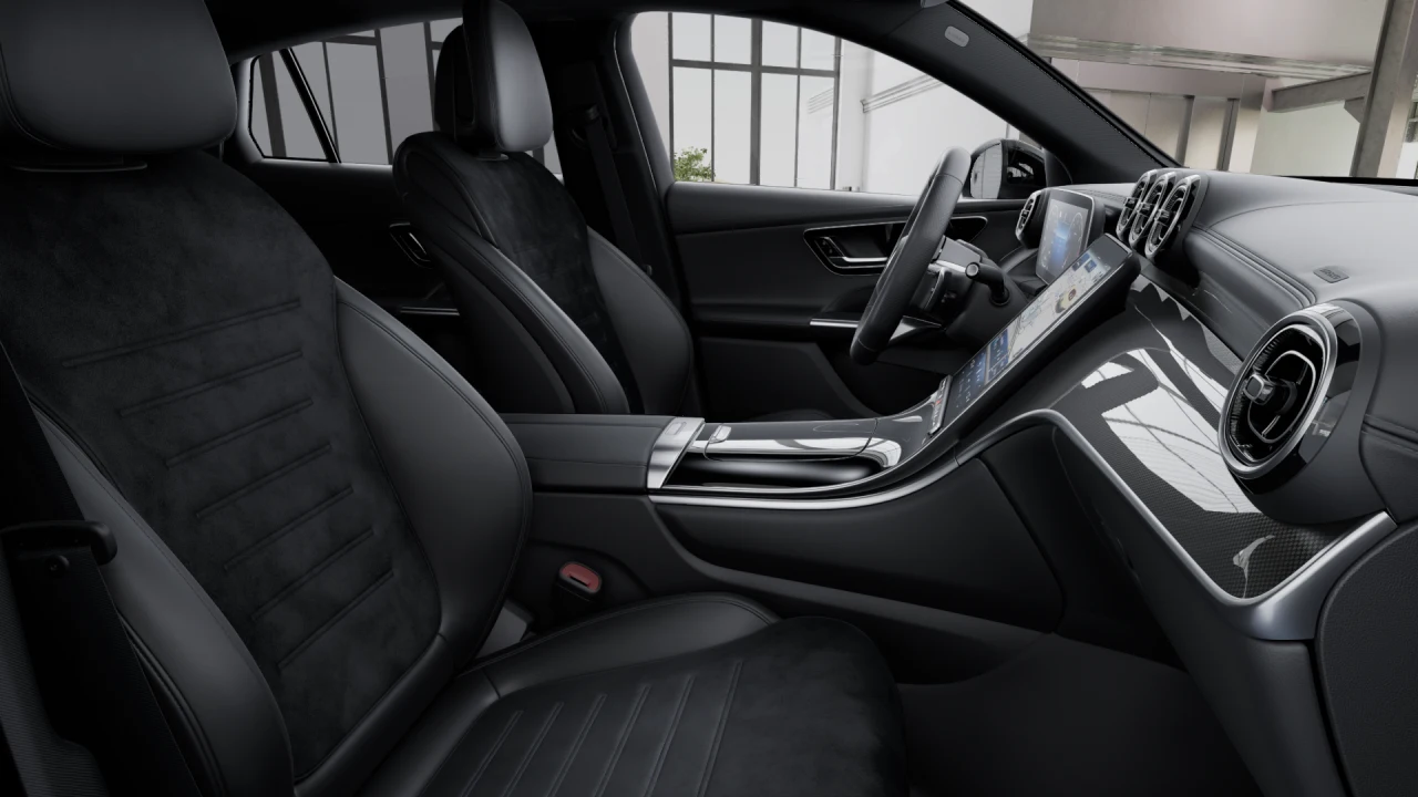 MERCEDES-BENZ GLC COUPÉ 200 4MATIC AMG