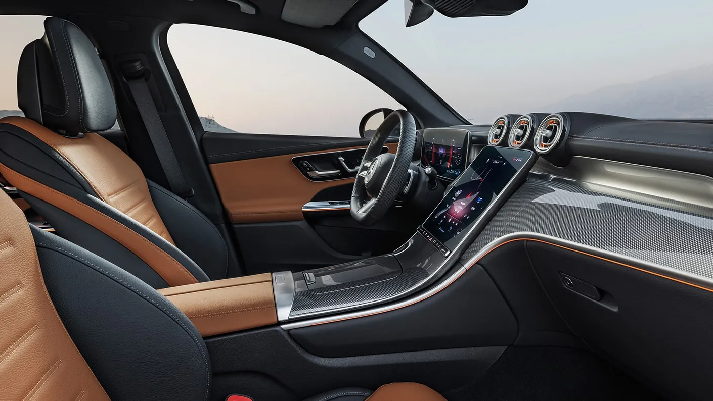 MERCEDES-BENZ GLC COUPÉ 200 4MATIC AMG