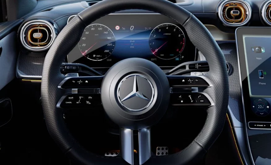 2025 Mercedes-Benz GLC COUPÉ 200 4MATIC AMG