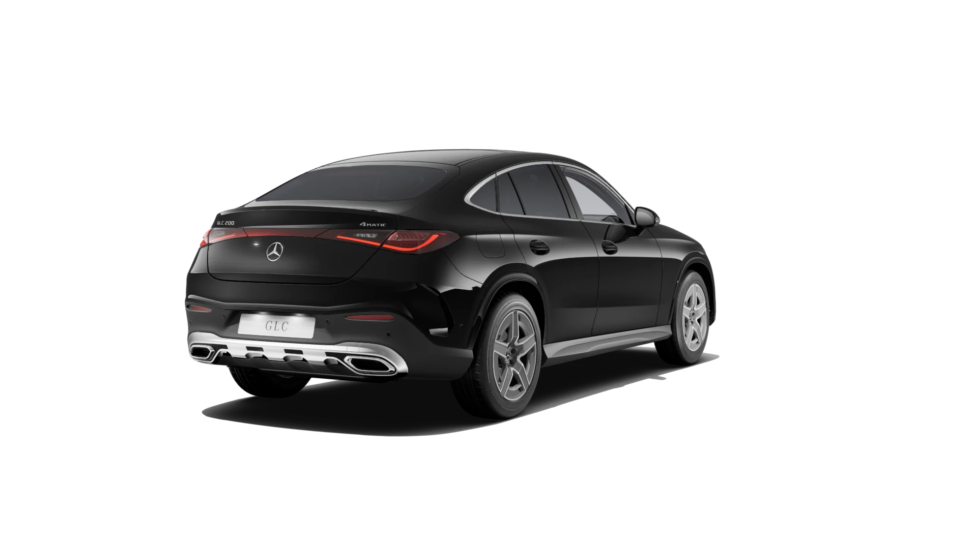 MERCEDES-BENZ GLC COUPÉ 200 4MATIC AMG