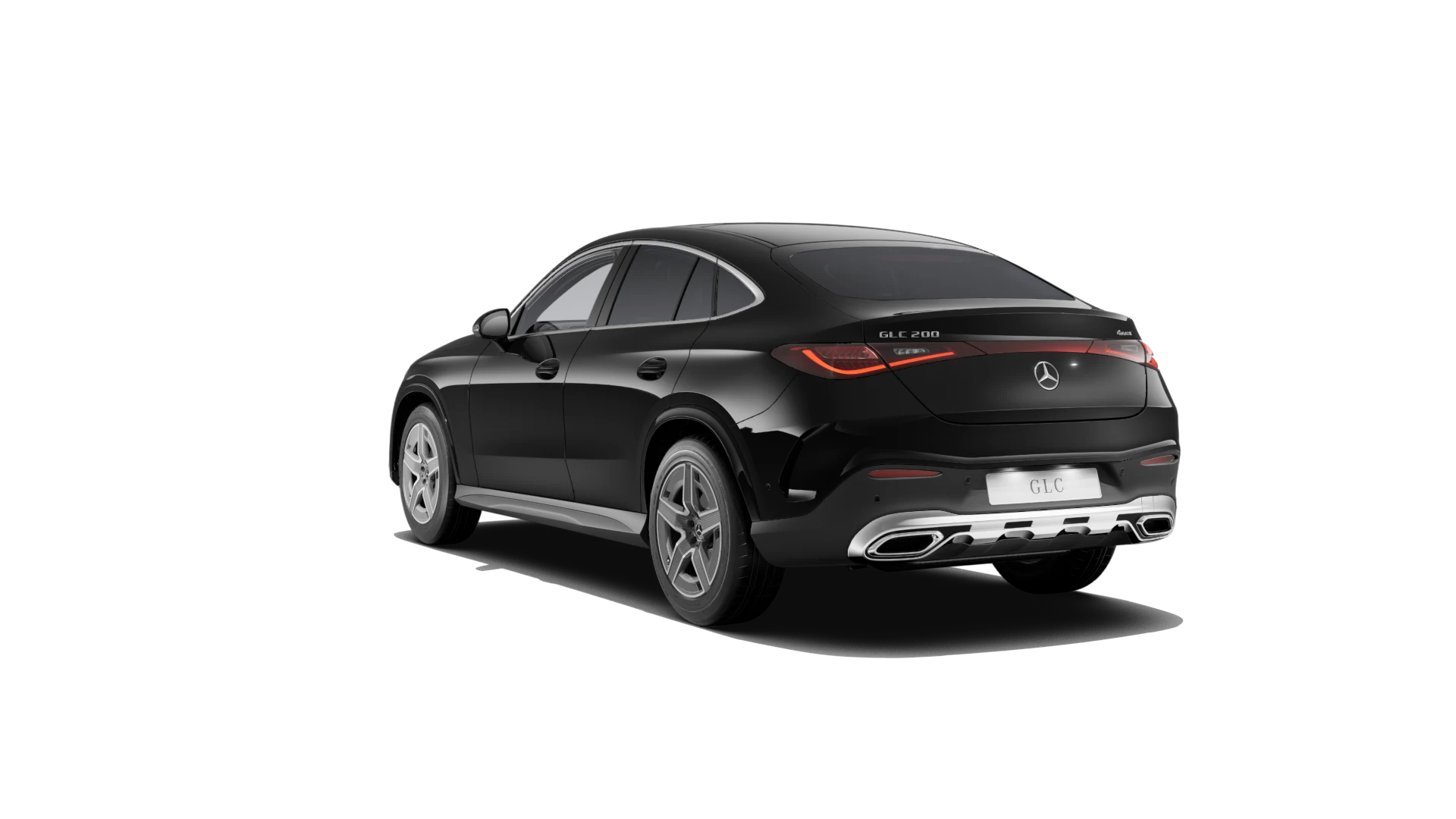 MERCEDES-BENZ GLC COUPÉ 200 4MATIC AMG