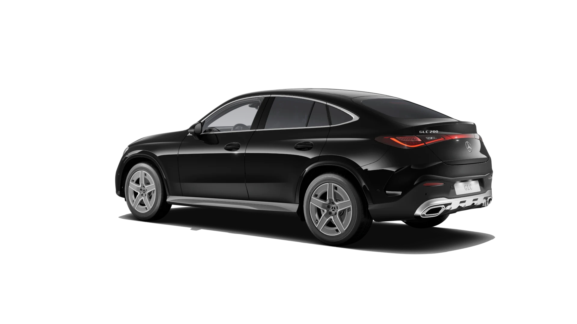 MERCEDES-BENZ GLC COUPÉ 200 4MATIC AMG