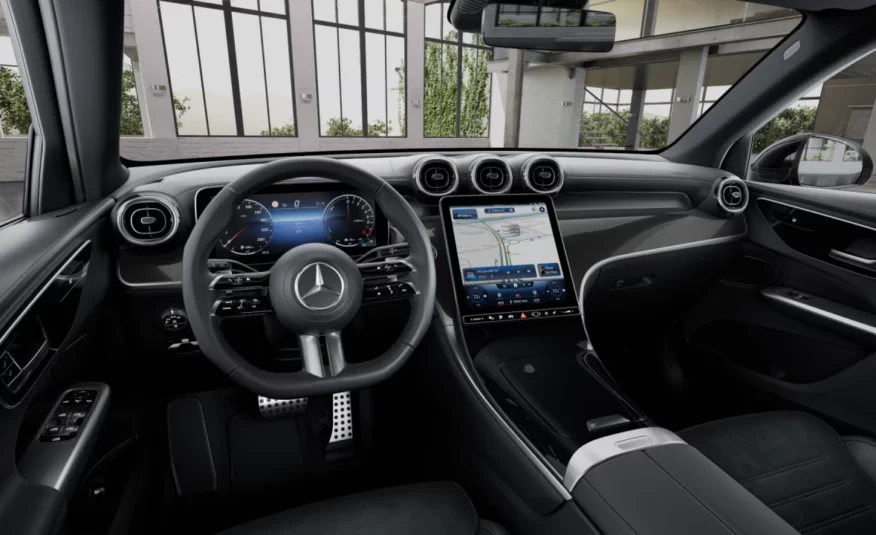 2025 MERCEDES-BENZ GLC PLUG-IN HYBRIDE 350E 4MATIC AMG