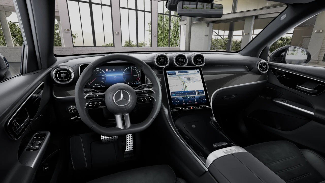 2025 MERCEDES-BENZ GLC PLUG-IN HYBRIDE 350E 4MATIC AMG