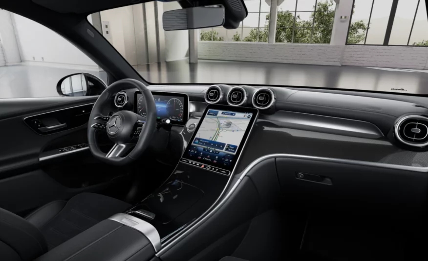 2025 MERCEDES-BENZ GLC PLUG-IN HYBRIDE 350E 4MATIC AMG