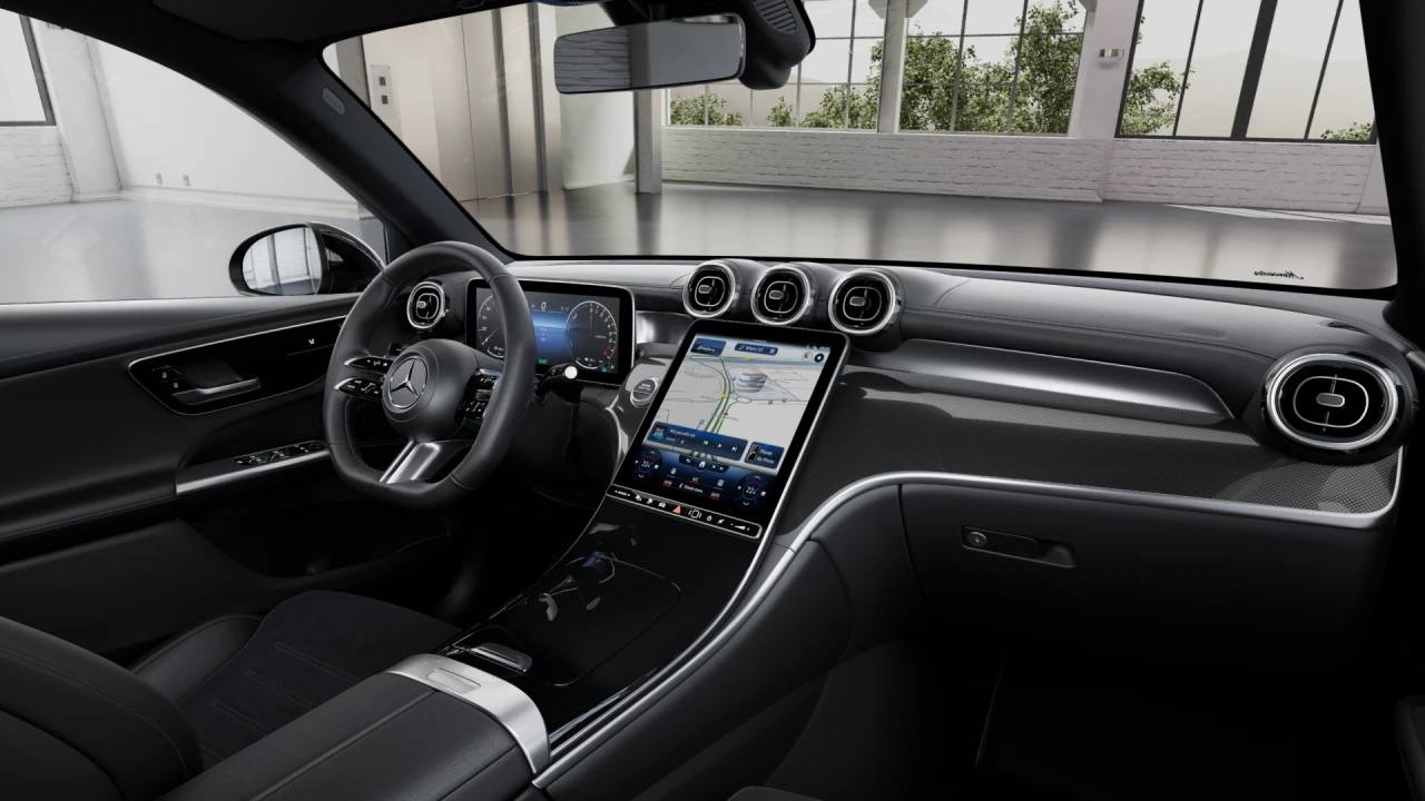 2025 MERCEDES-BENZ GLC PLUG-IN HYBRIDE 350E 4MATIC AMG