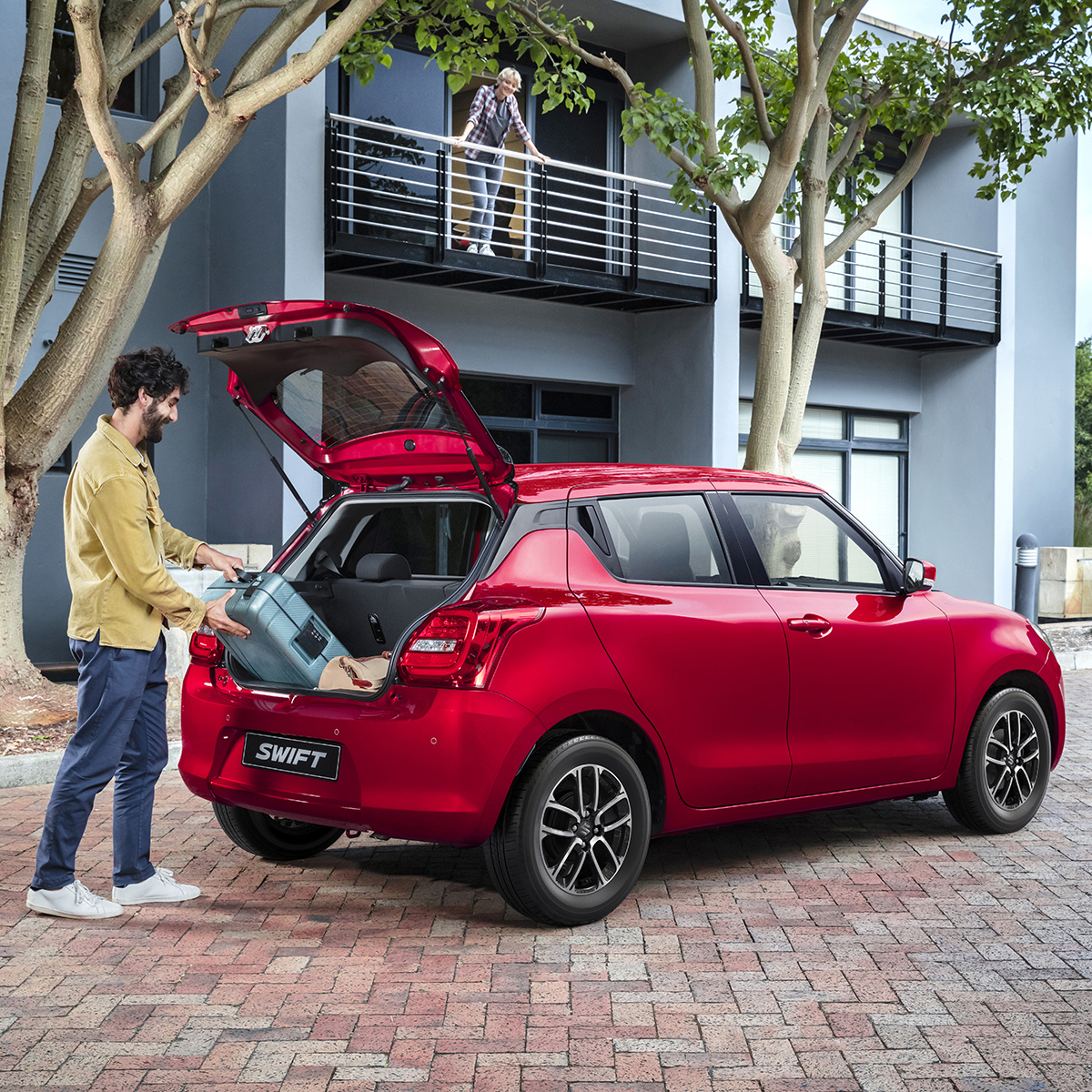 2024 Suzuki SWIFT GL MT BVM