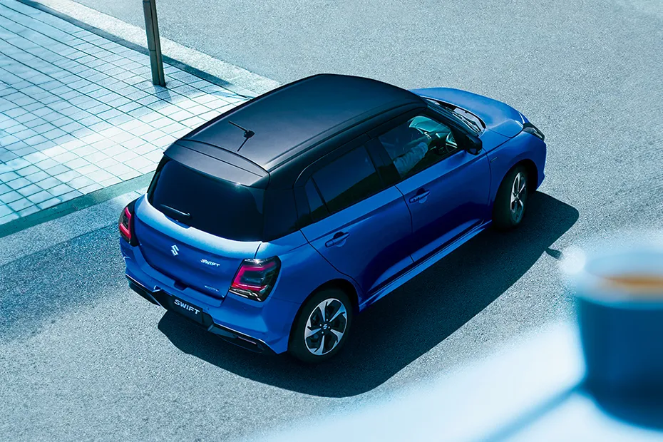 2024 Suzuki SWIFT GLX BVA SLDA