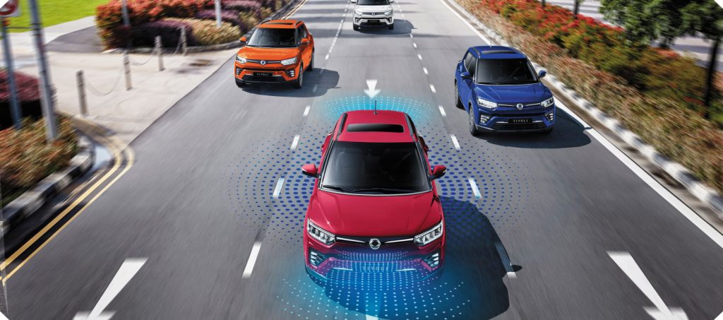 2024 SSANGYONG TIVOLI