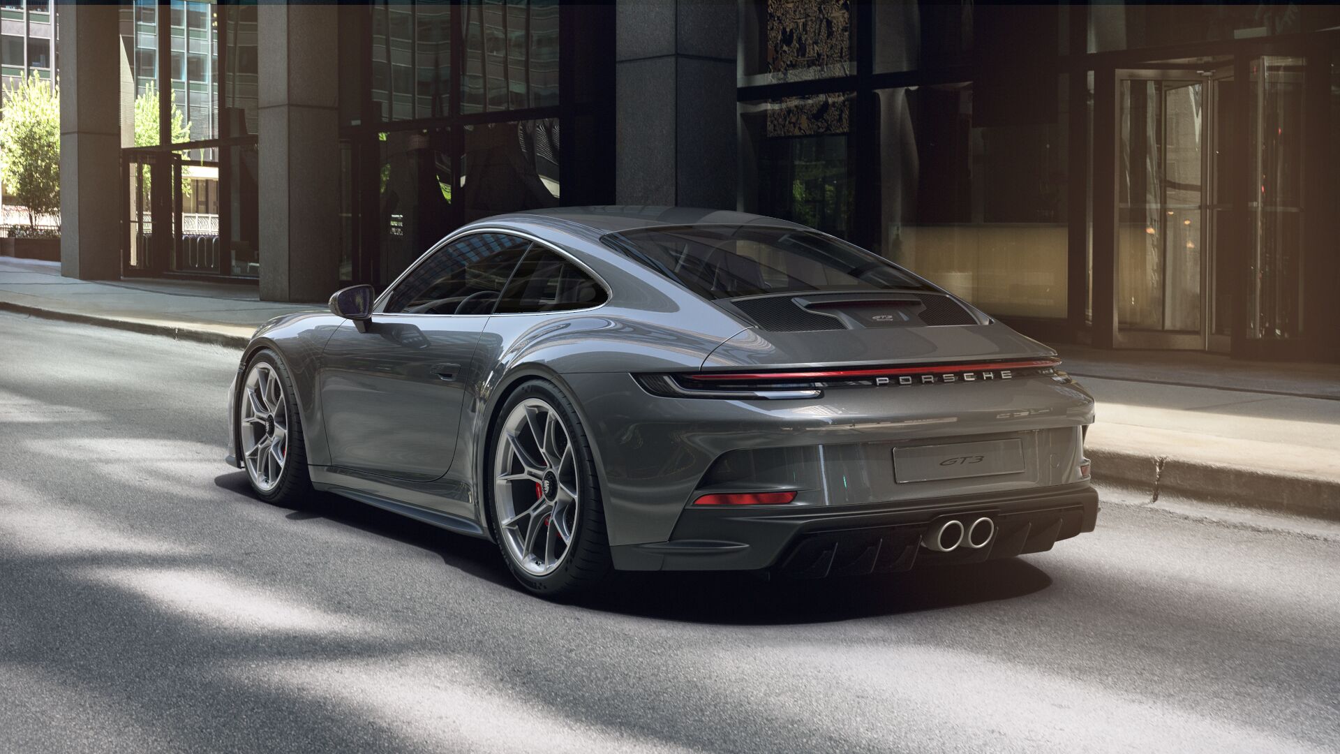 2024 Porsche 911 GT3 avec Pack Touring