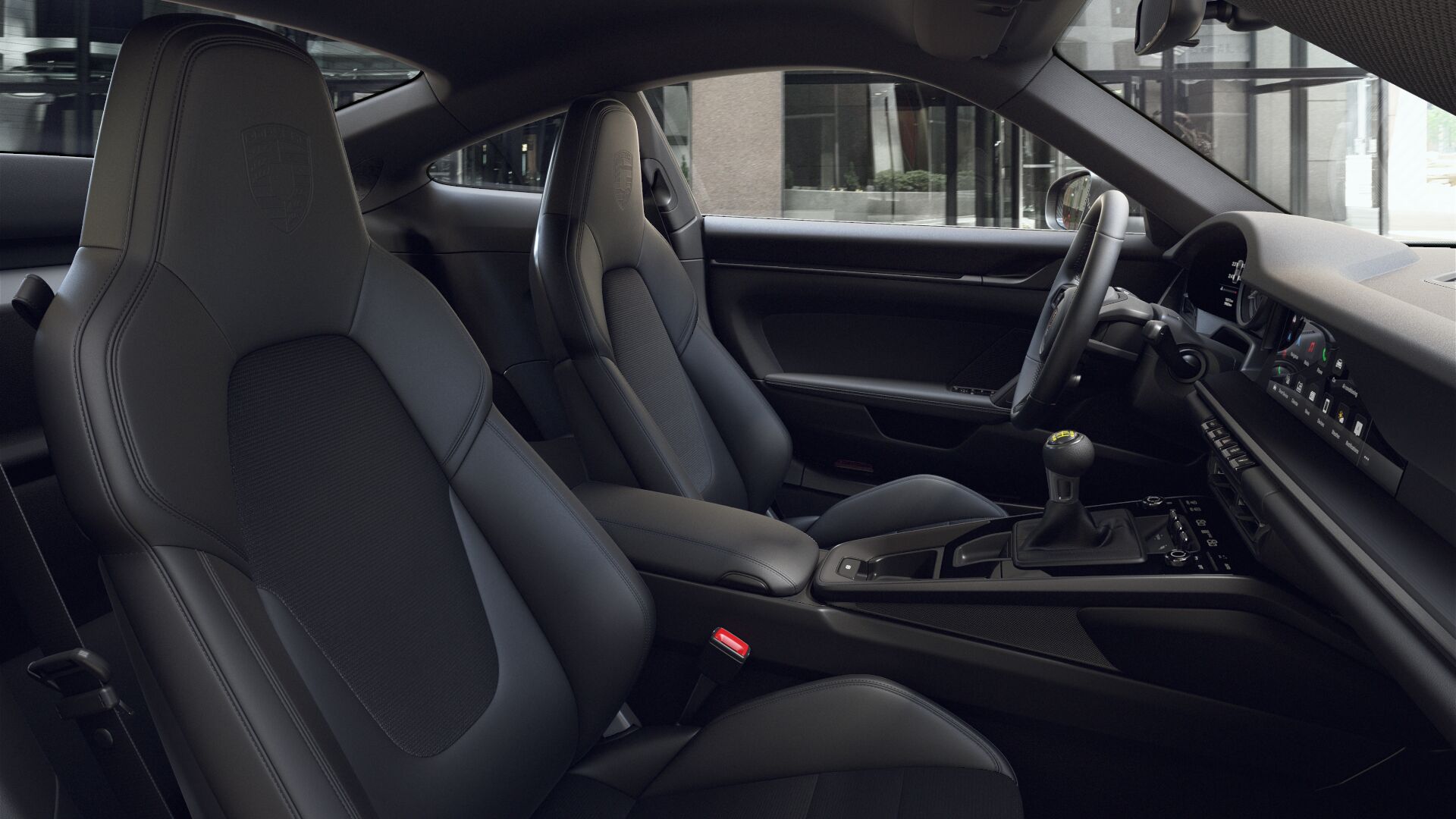 2024 Porsche 911 GT3 avec Pack Touring