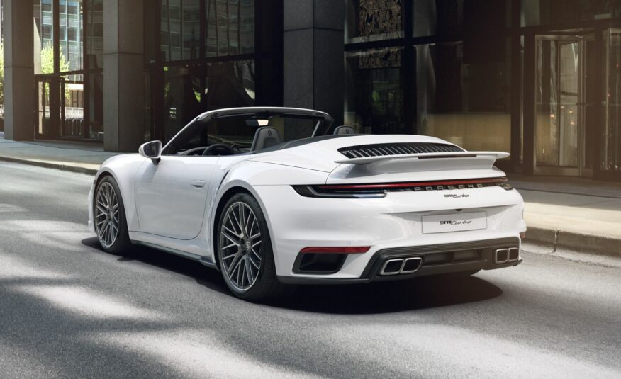 2024 Porsche 911 Turbo Cabriolet