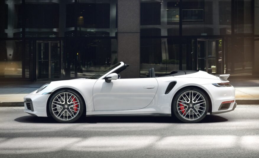 2024 Porsche 911 Turbo Cabriolet