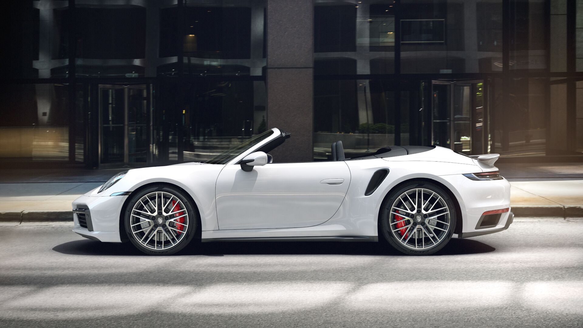 2024 Porsche 911 Turbo Cabriolet