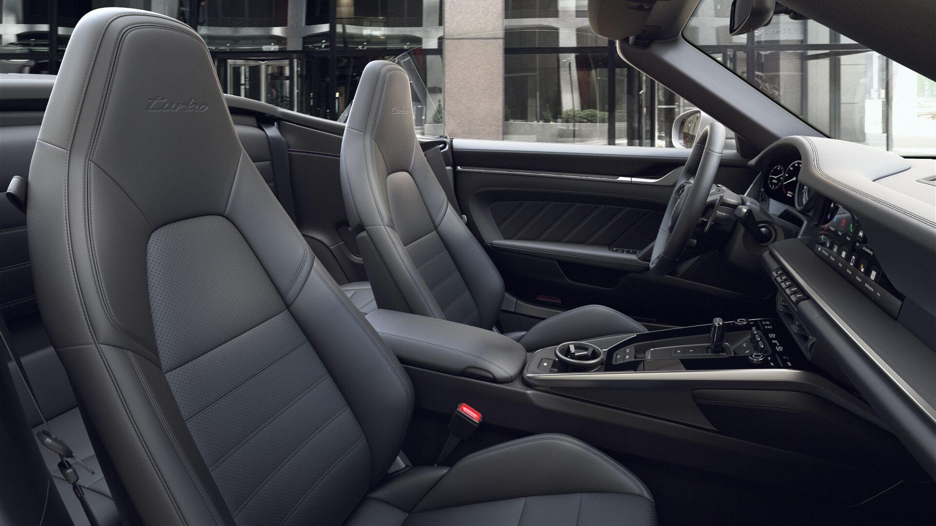 2024 Porsche 911 Turbo Cabriolet