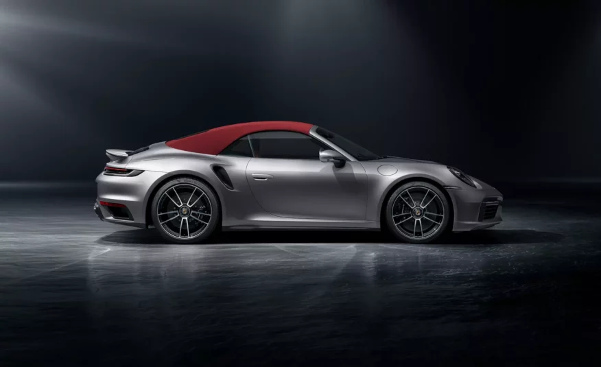 2024 Porsche 911 Turbo Cabriolet