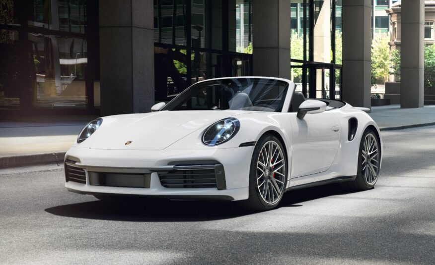 2024 Porsche 911 Turbo Cabriolet