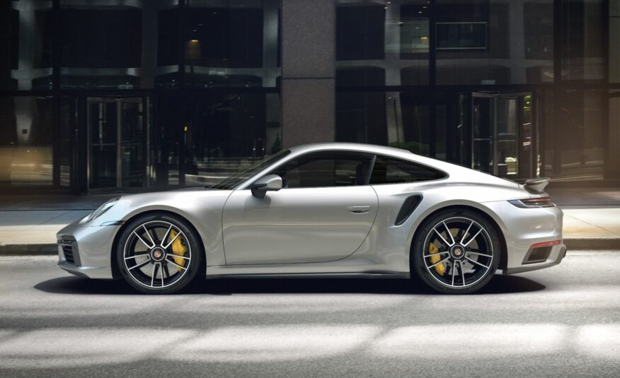 2024 Porsche 911 Turbo S