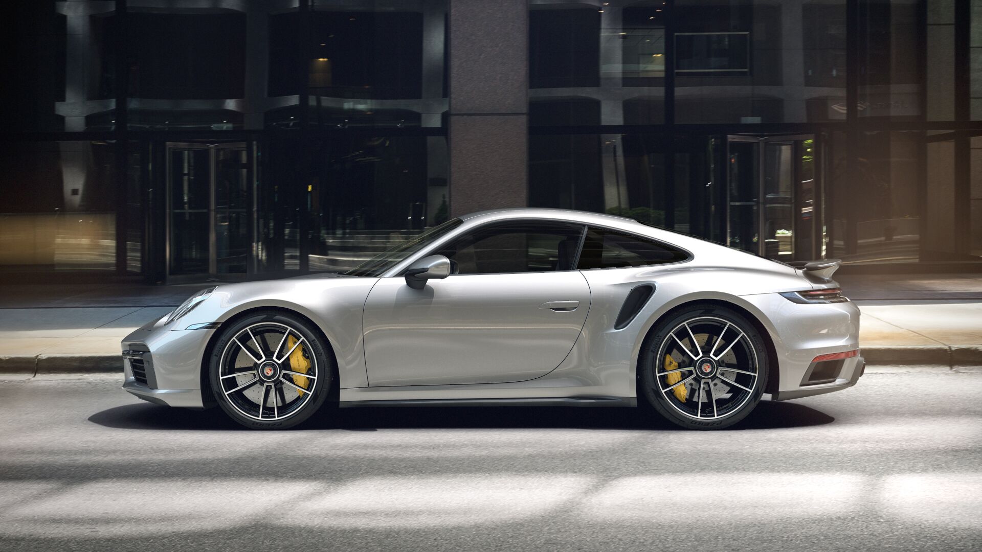 2024 Porsche 911 Turbo S