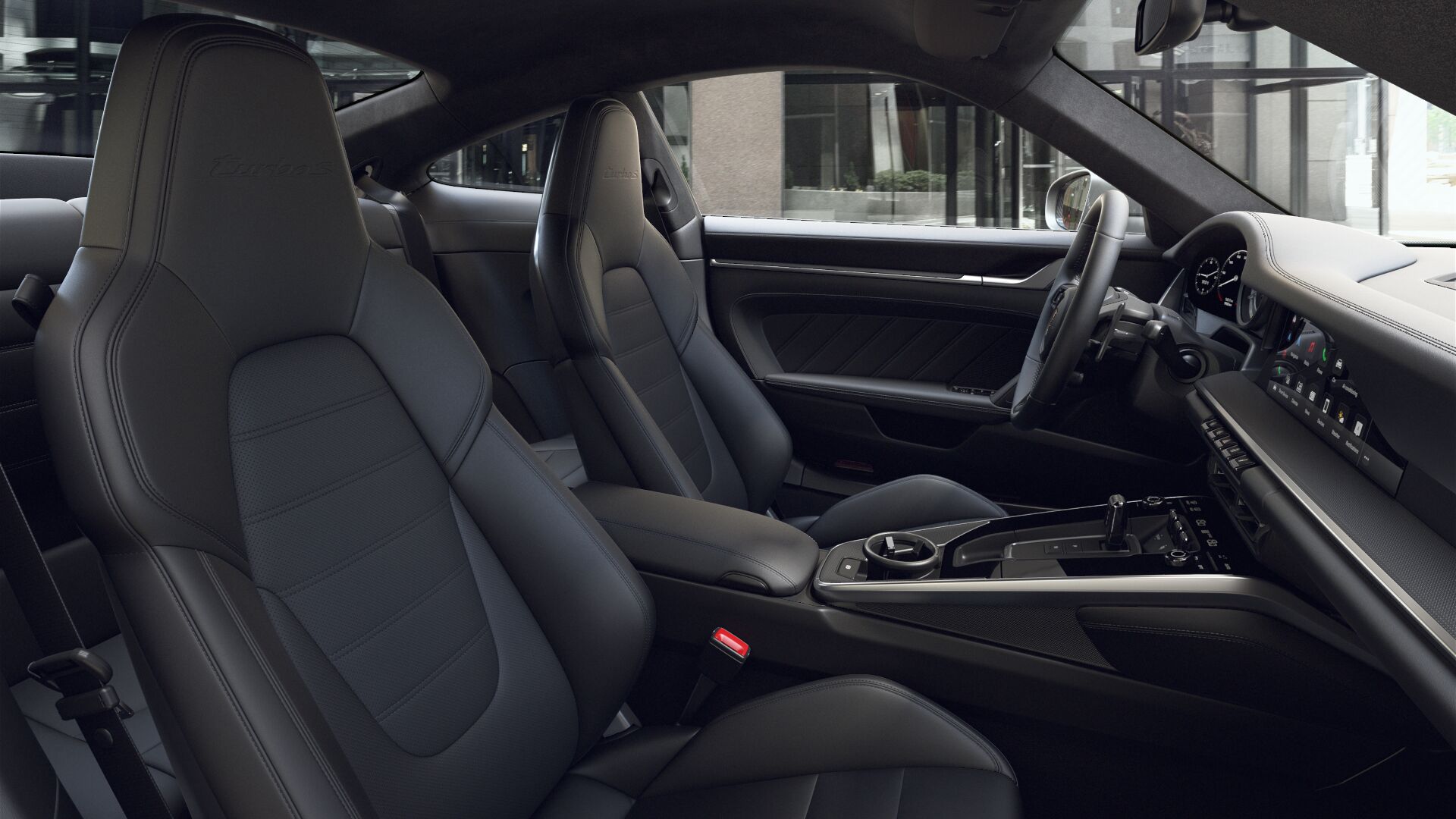 2024 Porsche 911 Turbo S