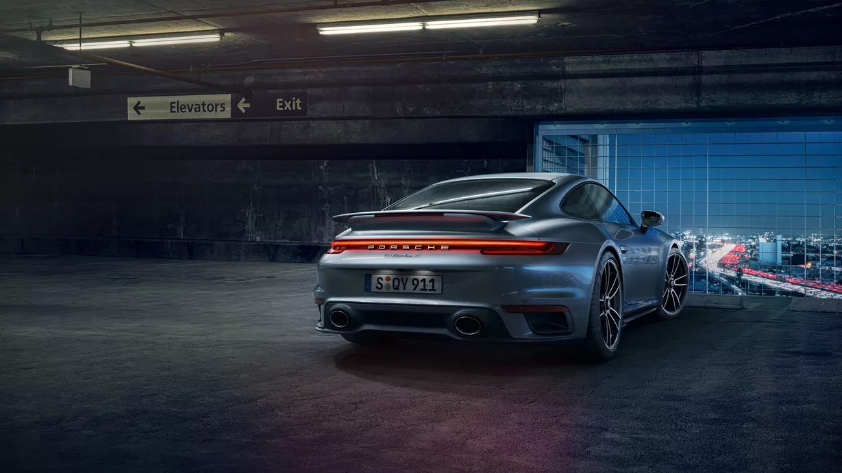 2024 Porsche 911 Turbo S