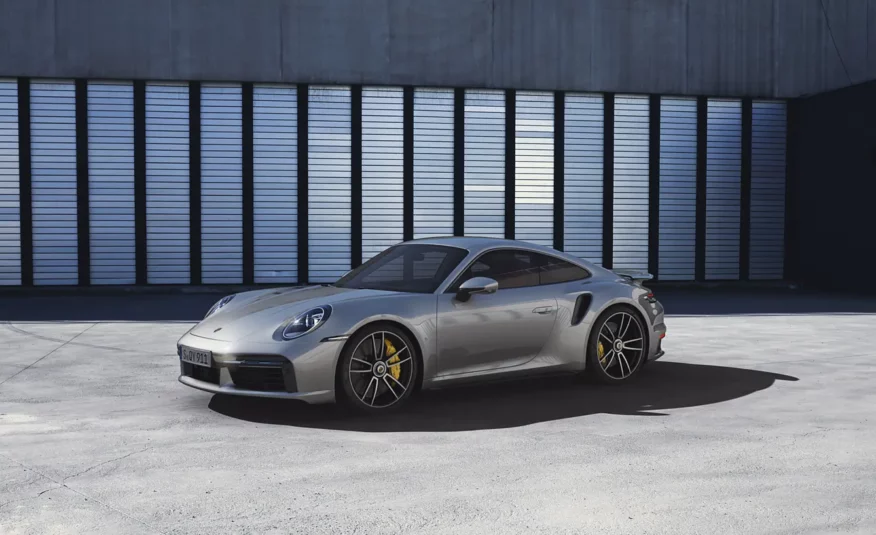 2024 Porsche 911 Turbo S