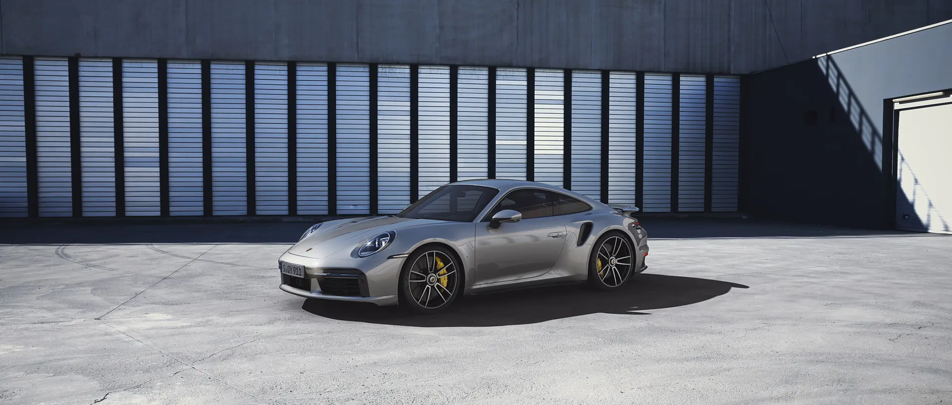 2024 Porsche 911 Turbo S