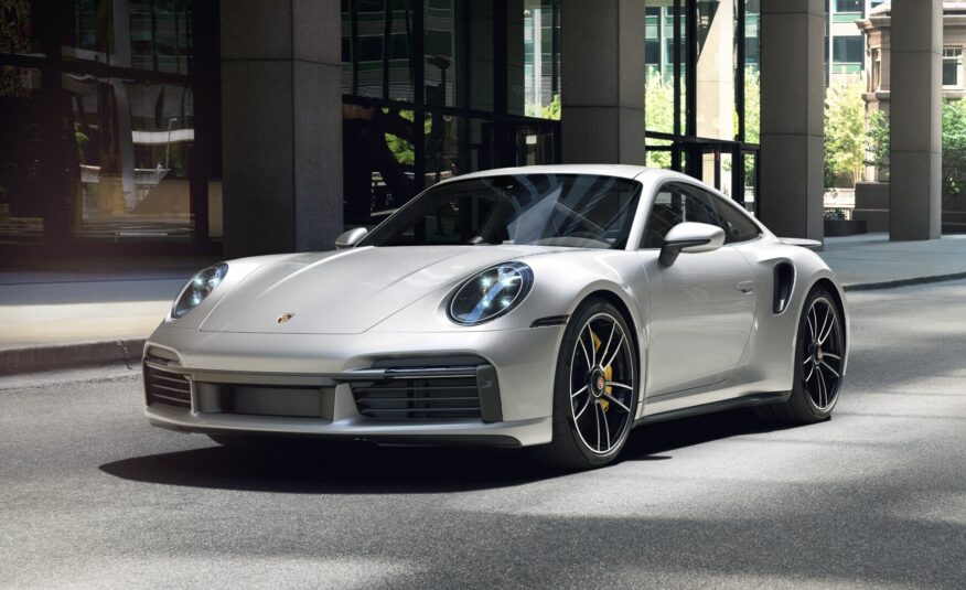 2024 Porsche 911 Turbo S