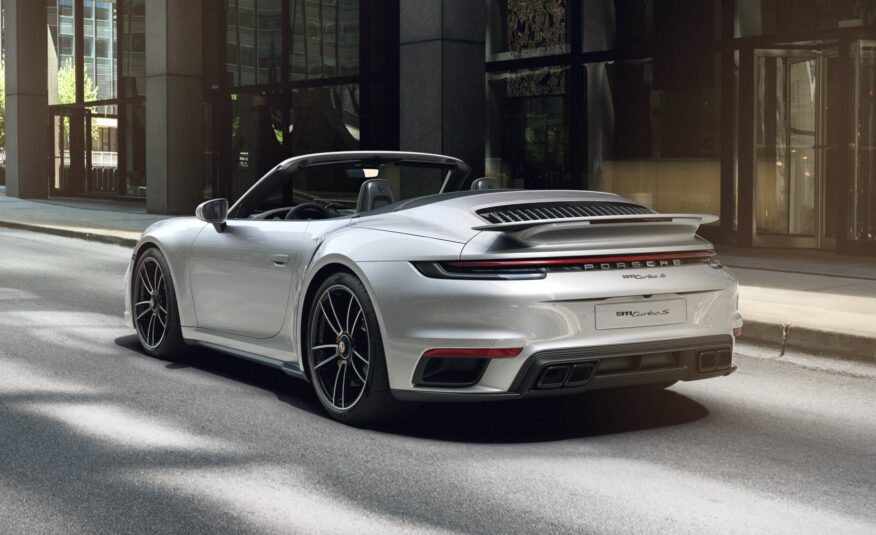 2024 Porsche 911 Turbo S Cabriolet