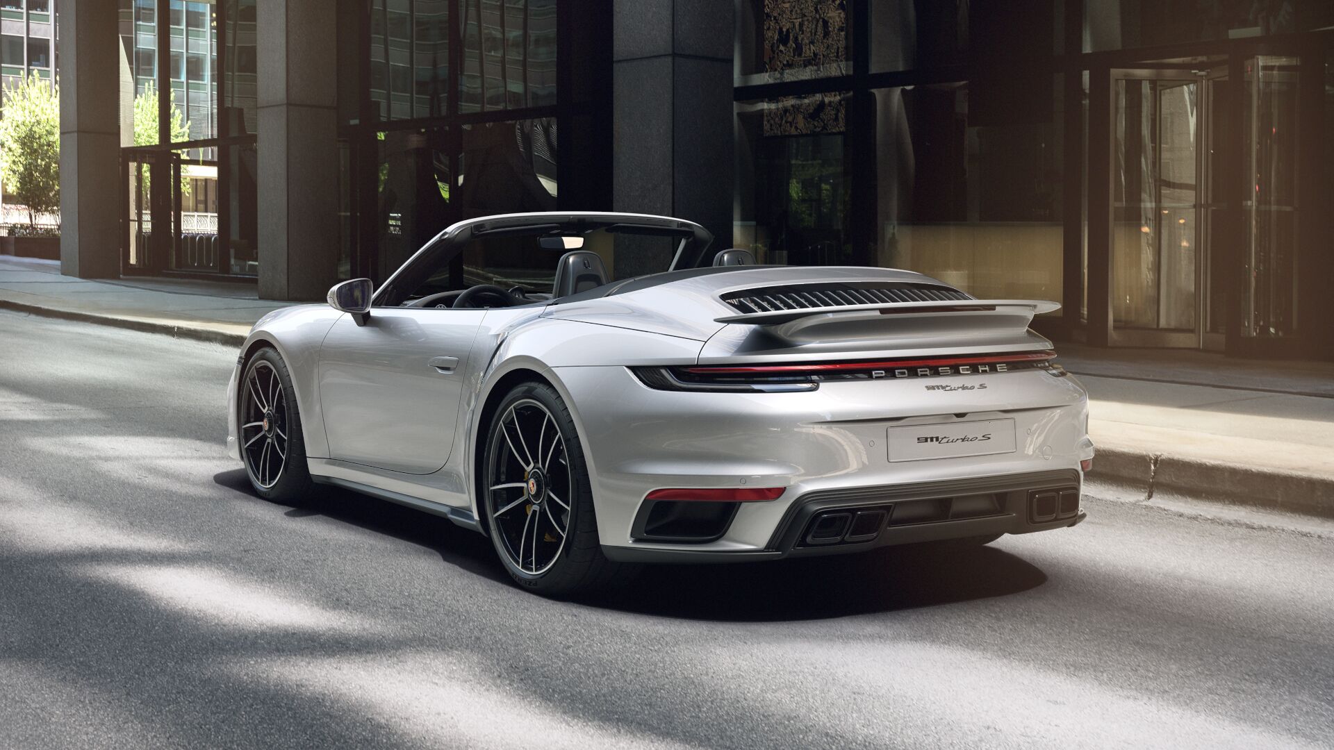 2024 Porsche 911 Turbo S Cabriolet
