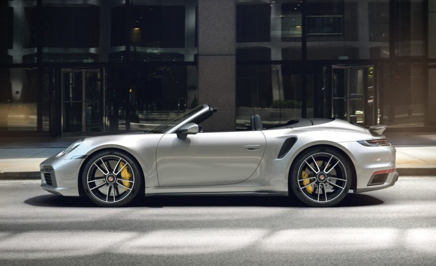 2024 Porsche 911 Turbo S Cabriolet