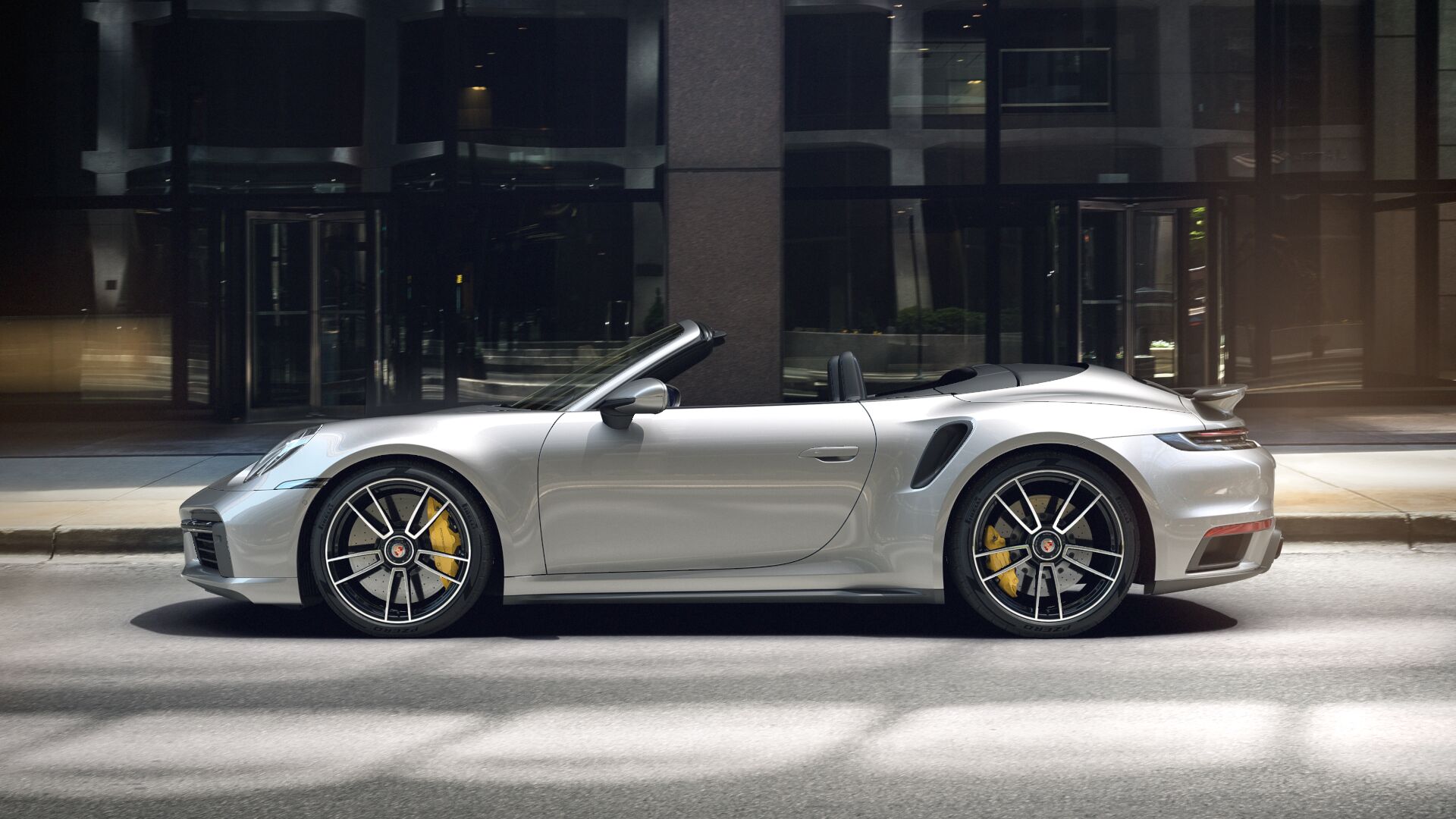 2024 Porsche 911 Turbo S Cabriolet