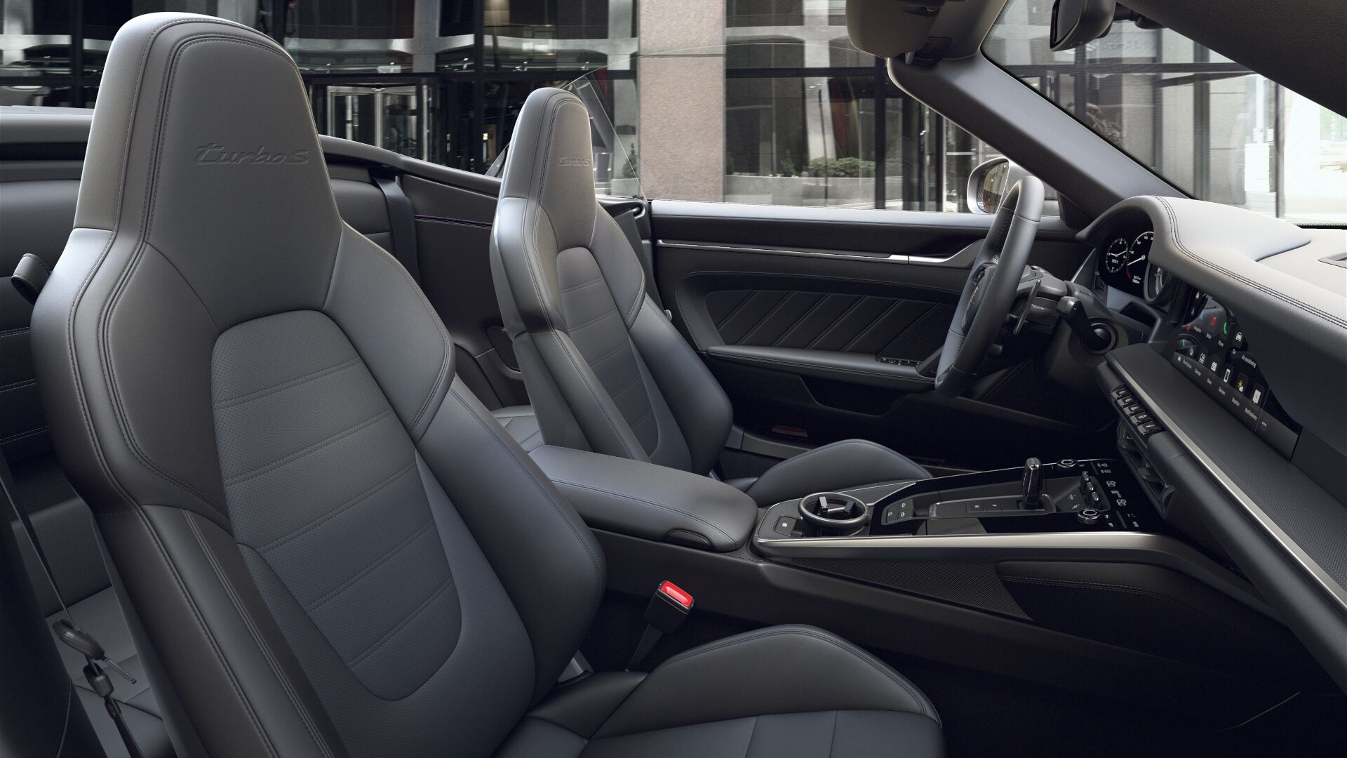 2024 Porsche 911 Turbo S Cabriolet