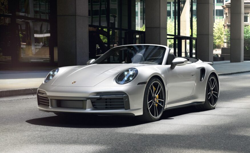 2024 Porsche 911 Turbo S Cabriolet